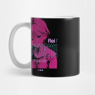 Rei Ayanami Streetwear Design Mug